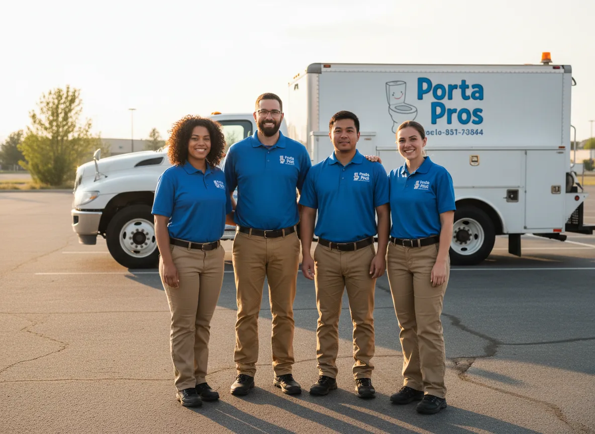 Porta Potty Rental company in Mccurtain, OK